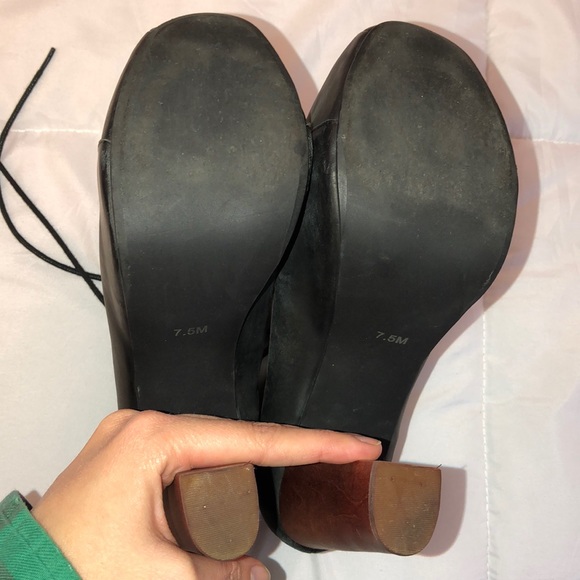 Jeffery Campbell Lita Boots Matte Black Size 7.5 - Picture 5 of 8